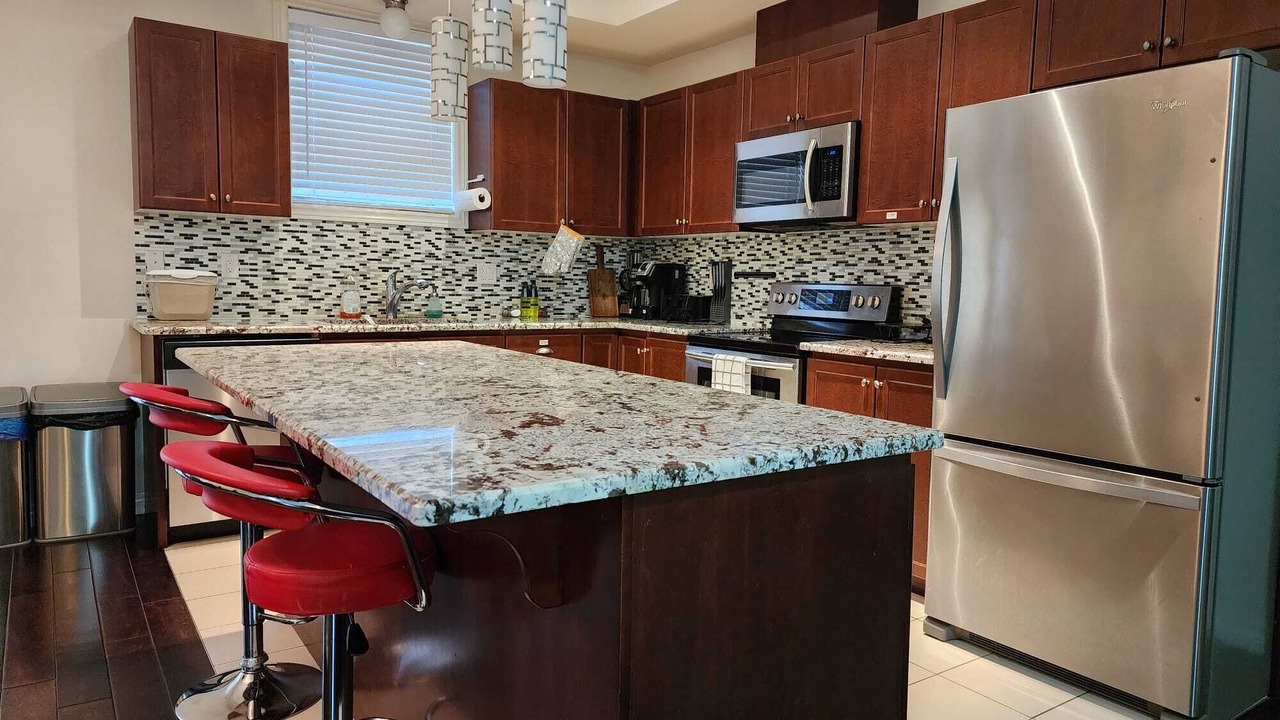 Photo of Kitchen in Mount Hope Huron Park