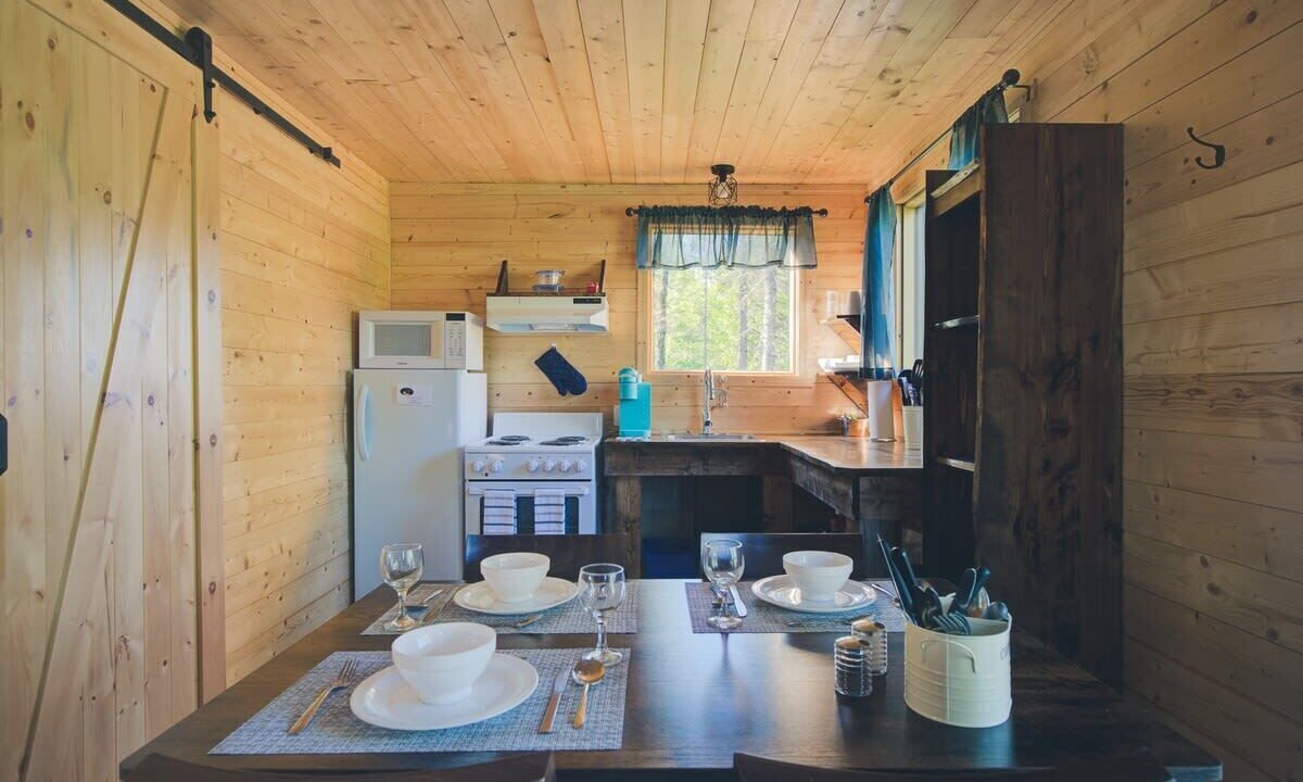 Photo of Kitchen in Pohenegamook