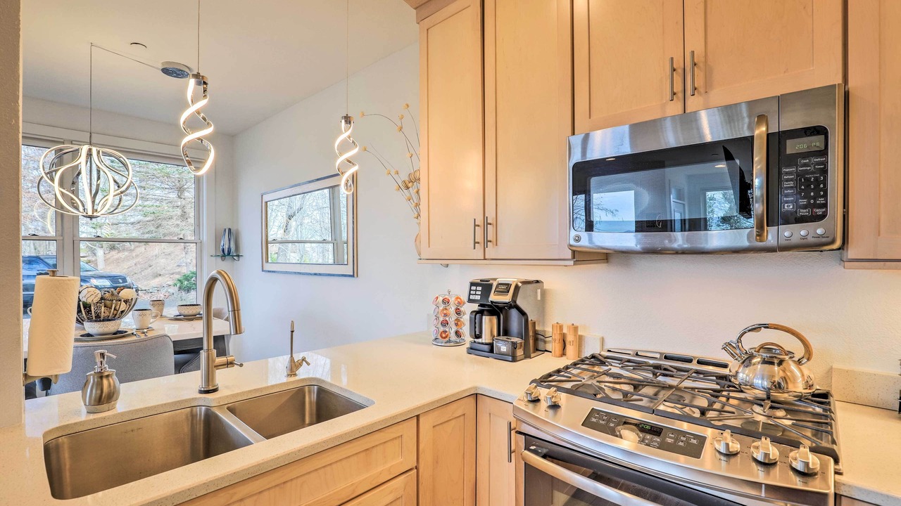 Photo of Kitchen in Mountain Air