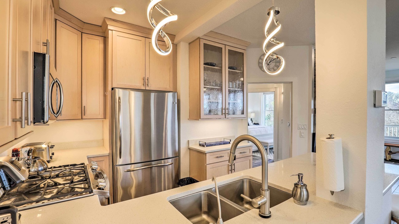 Photo of Kitchen in Mountain Air