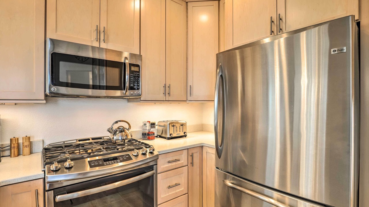 Photo of Kitchen in Mountain Air