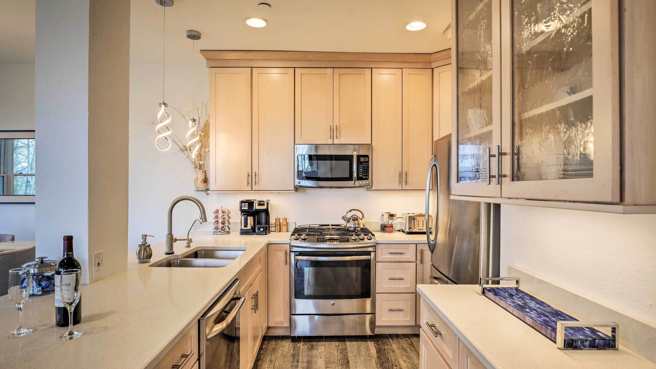 Photo of Kitchen in Mountain Air