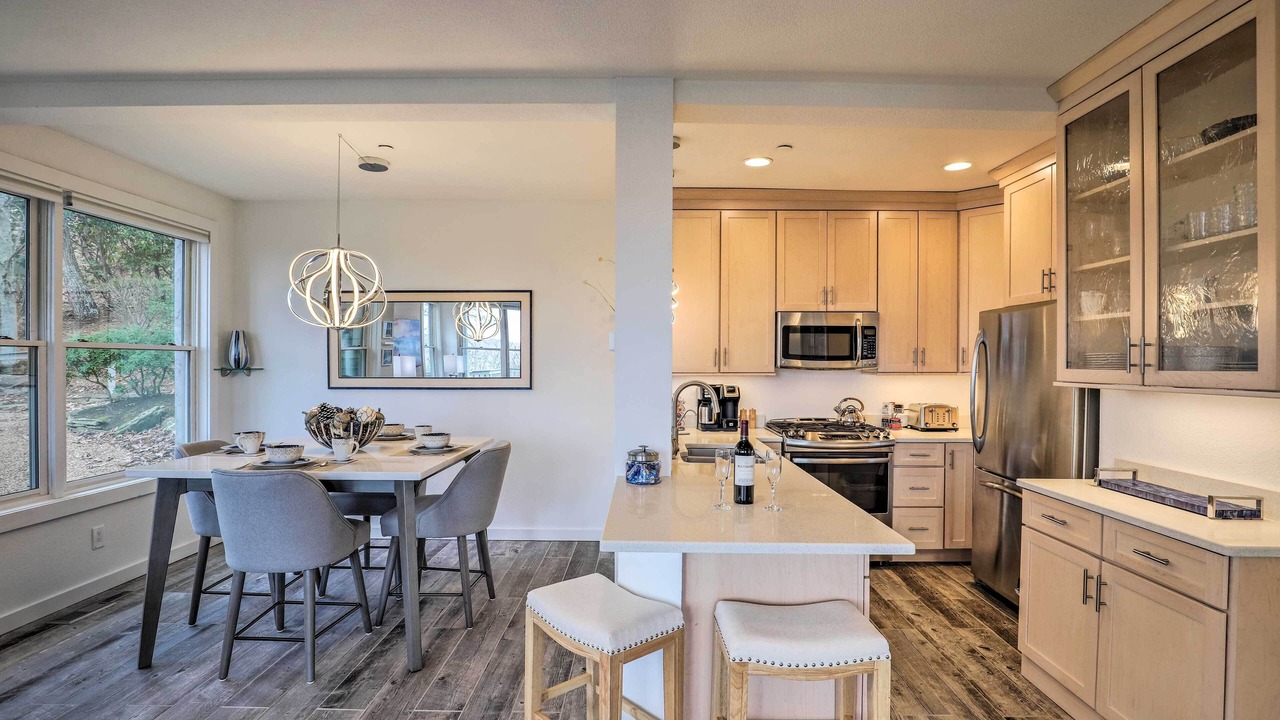 Photo of Kitchen in Mountain Air