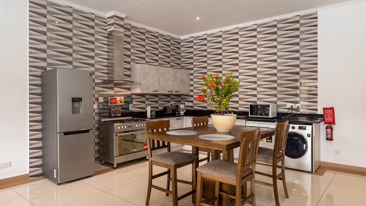 Photo of Kitchen in Anse Royale