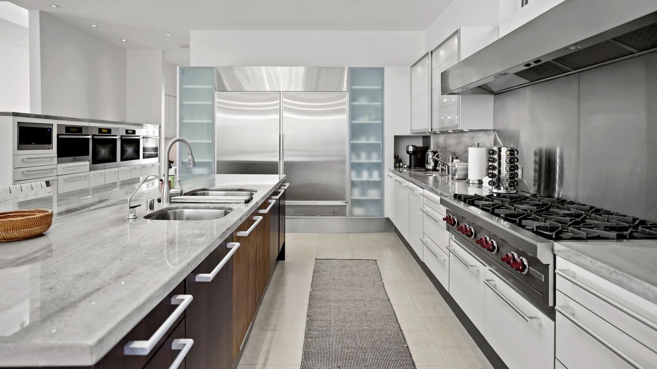 Photo of Kitchen in Central Malibu