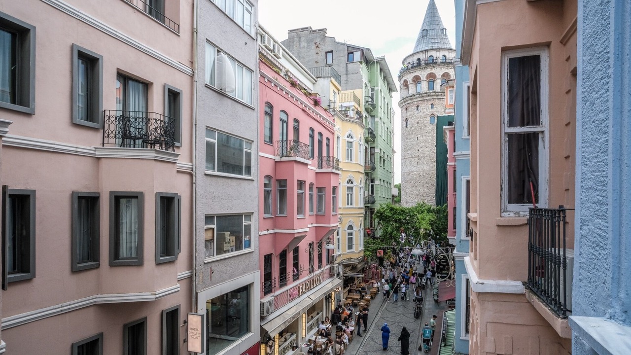 Photo of Patio Balcony in Galata