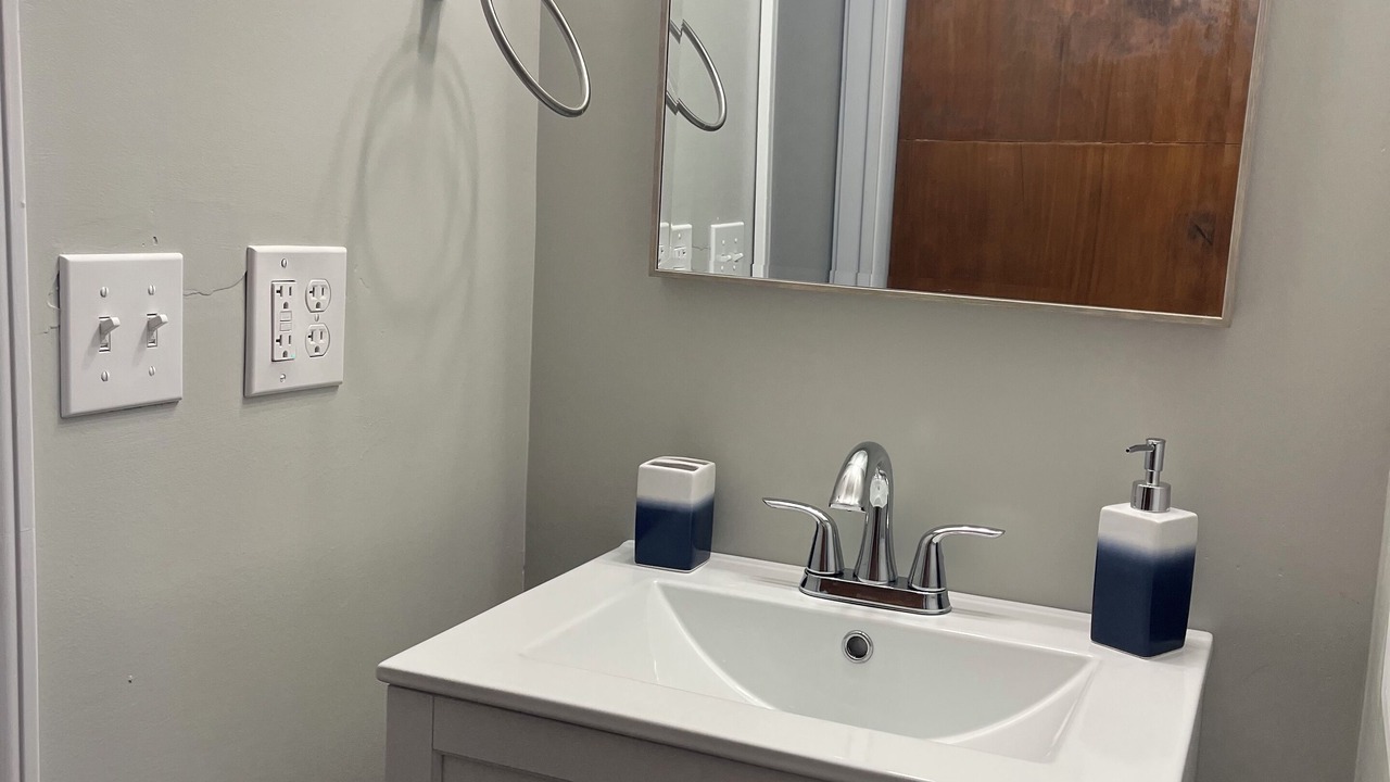 Photo of Bathroom in Angola on the Lake