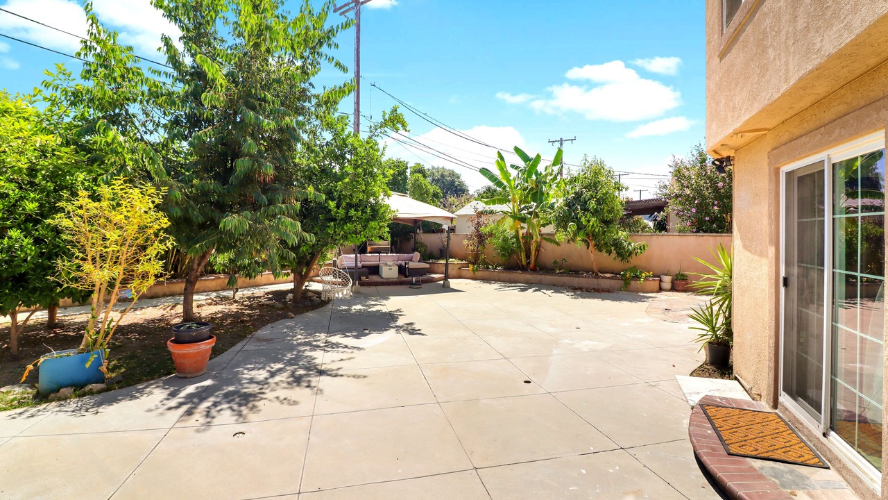 Photo of Patio Balcony in Anaheim Colony Historic District