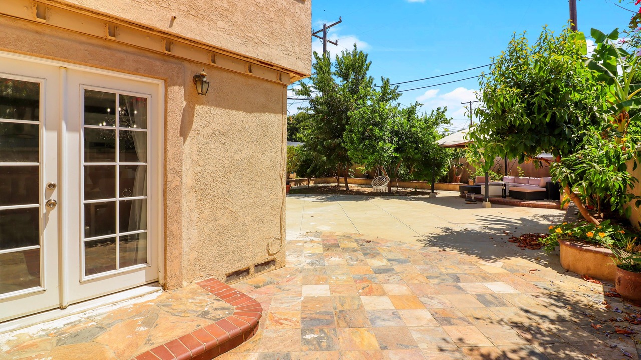 Photo of Patio Balcony in Anaheim Colony Historic District