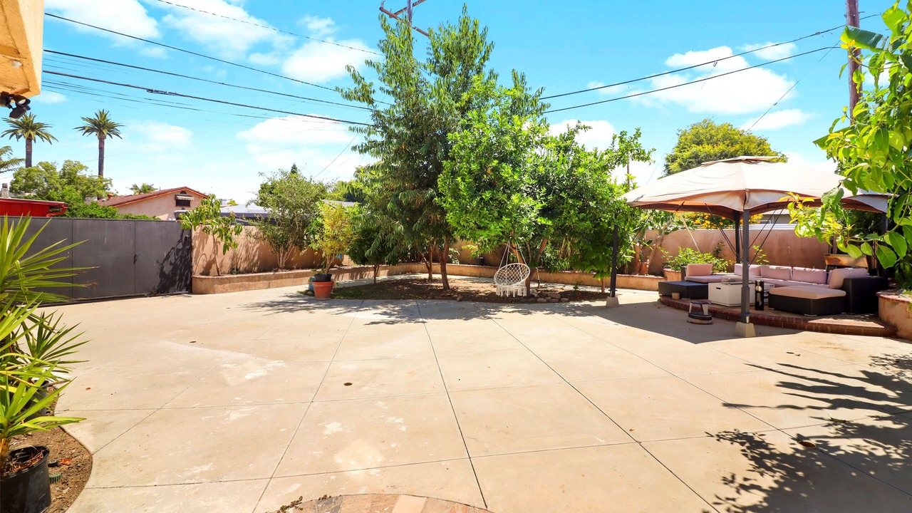 Photo of Patio Balcony in Anaheim Colony Historic District