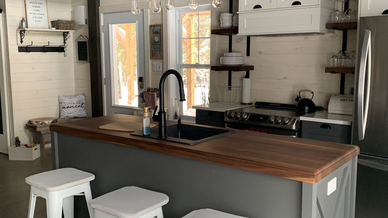 Photo of Kitchen in Sacre-Coeur-de-Jesus