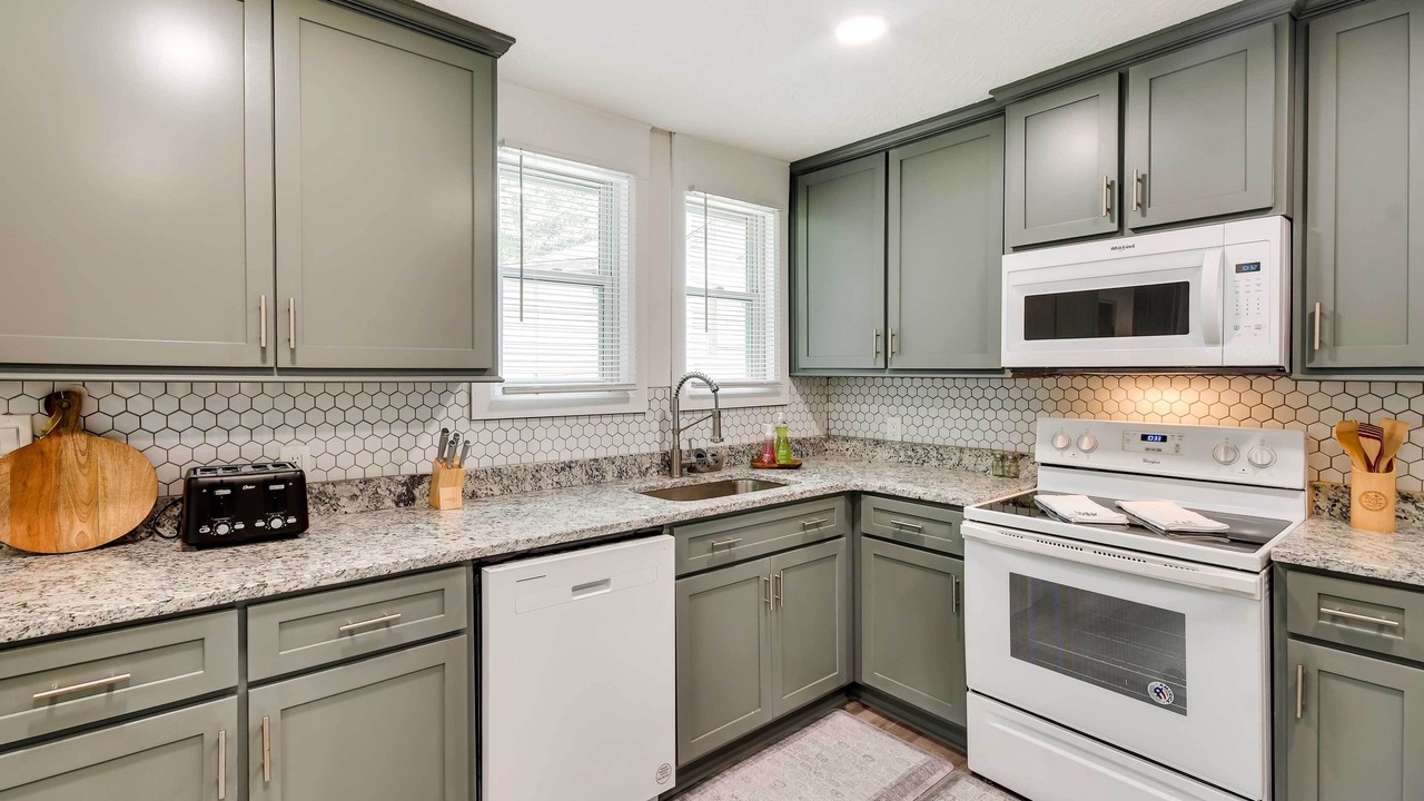 Photo of Kitchen in Tuskegee