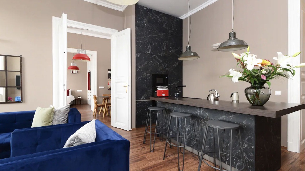 Photo of Kitchen in Inner City Budapest