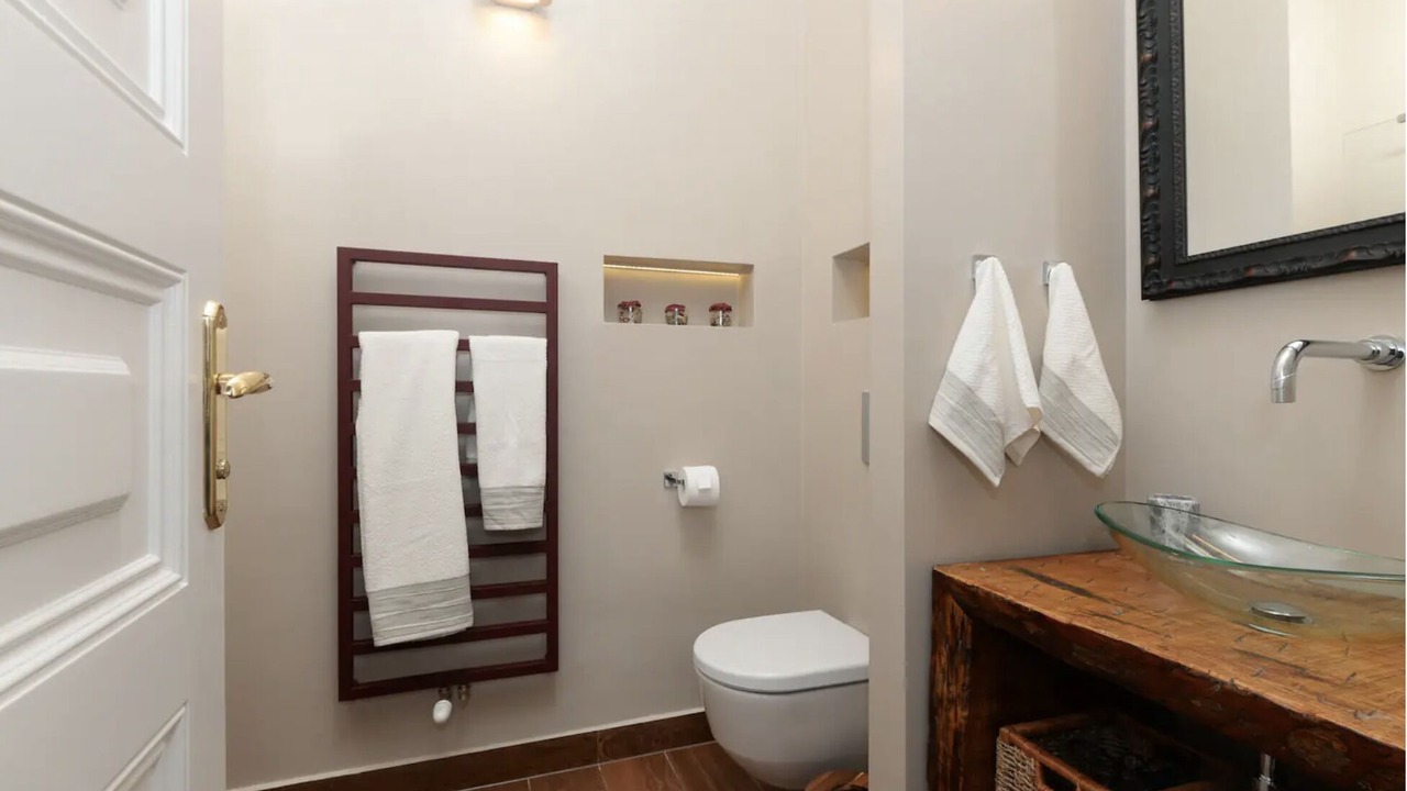 Photo of Bathroom in Inner City Budapest