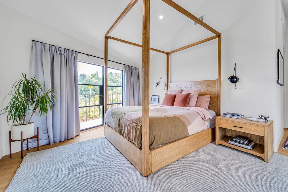 Photo of Bedroom in Beachwood Canyon