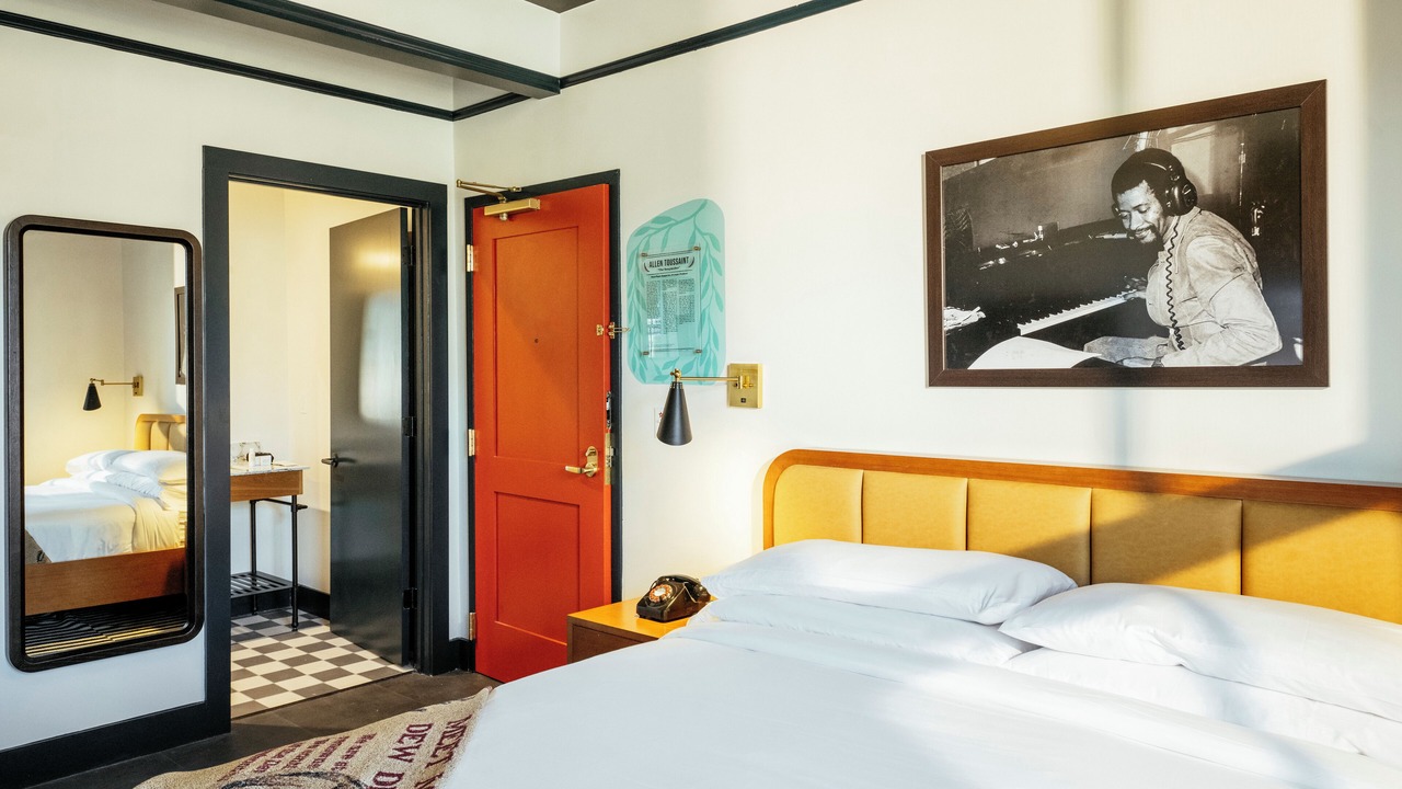 Photo of Bedroom in Faubourg Delassize