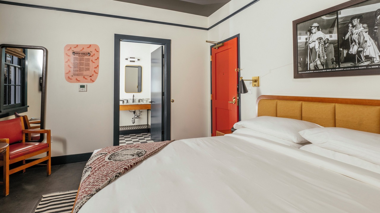 Photo of Bedroom in Faubourg Delassize