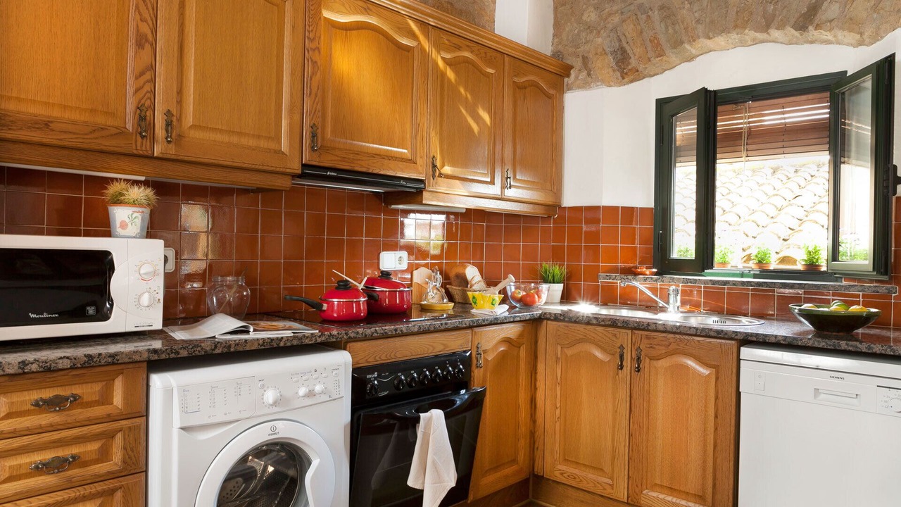 Photo of Kitchen in Palau-Sator