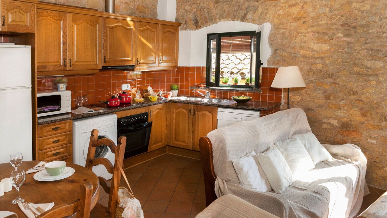 Photo of Kitchen in Palau-Sator
