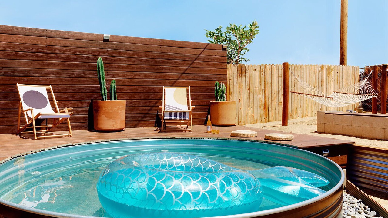 Photo of Patio Balcony in Joshua Tree