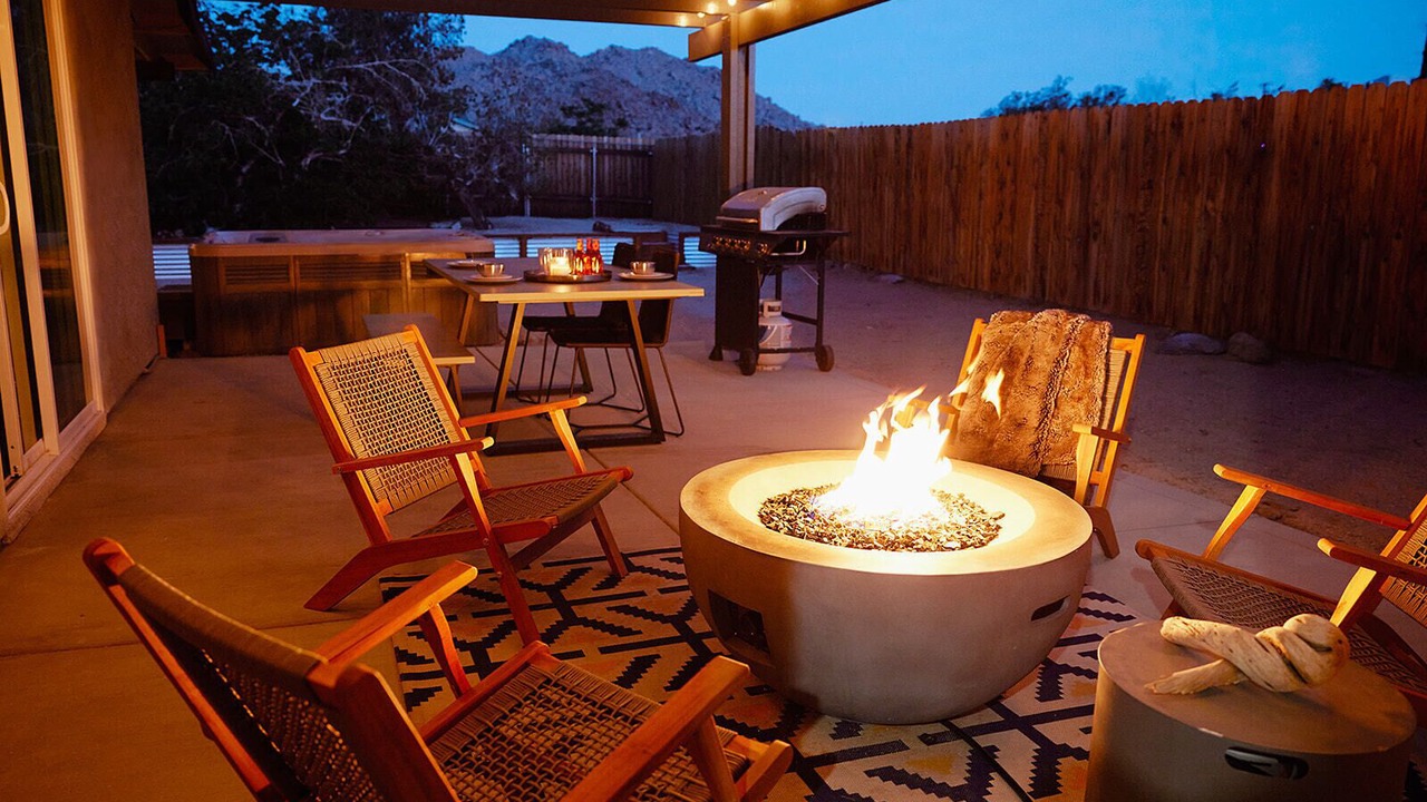 Photo of Patio Balcony in Joshua Tree