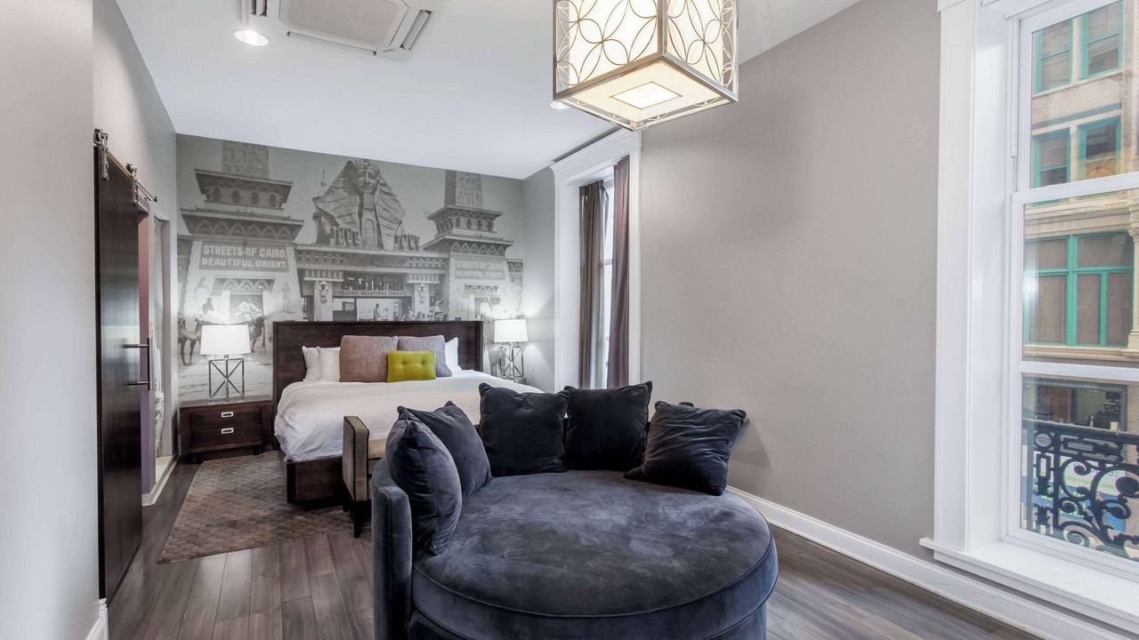 Photo of Bedroom in Downtown Buffalo