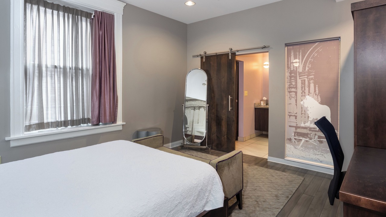 Photo of Bedroom in Downtown Buffalo