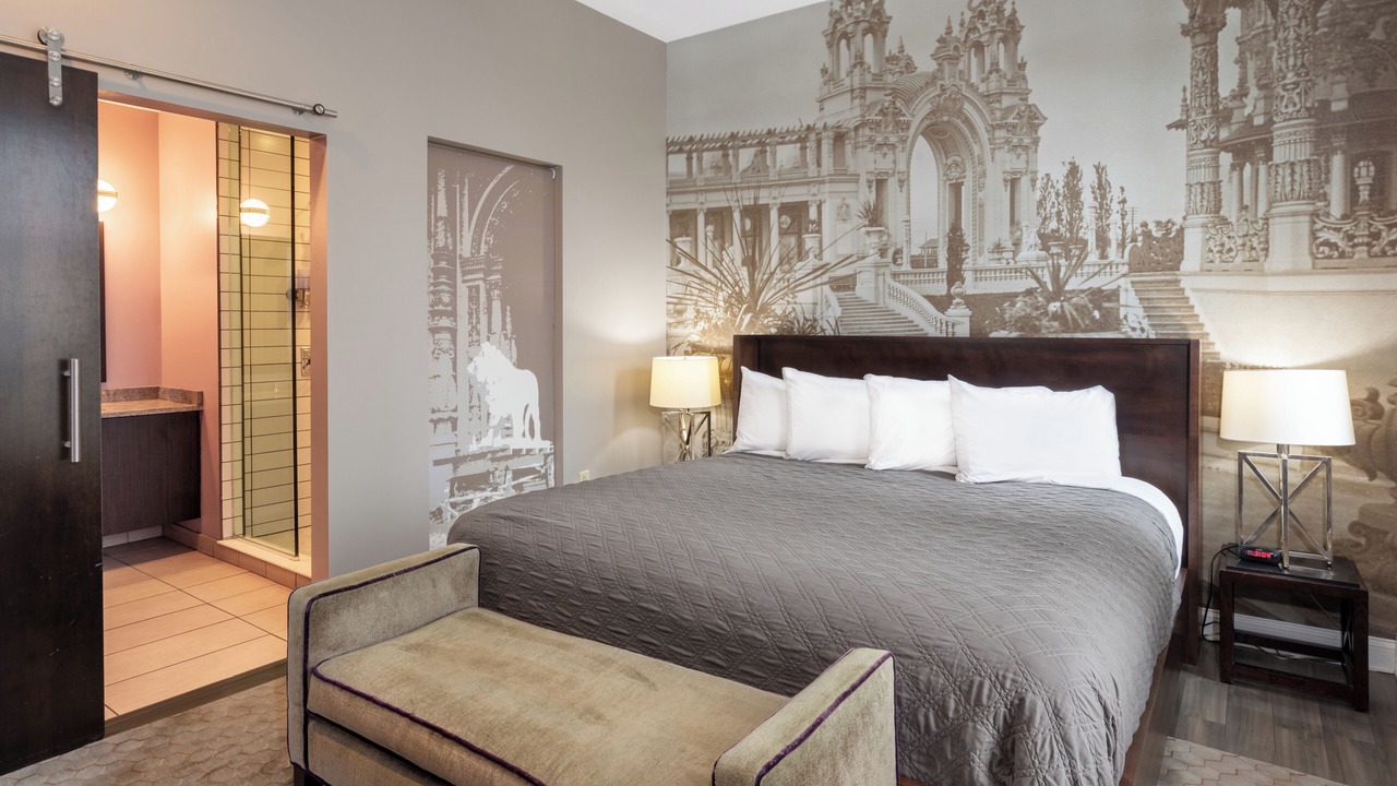 Photo of Bedroom in Downtown Buffalo