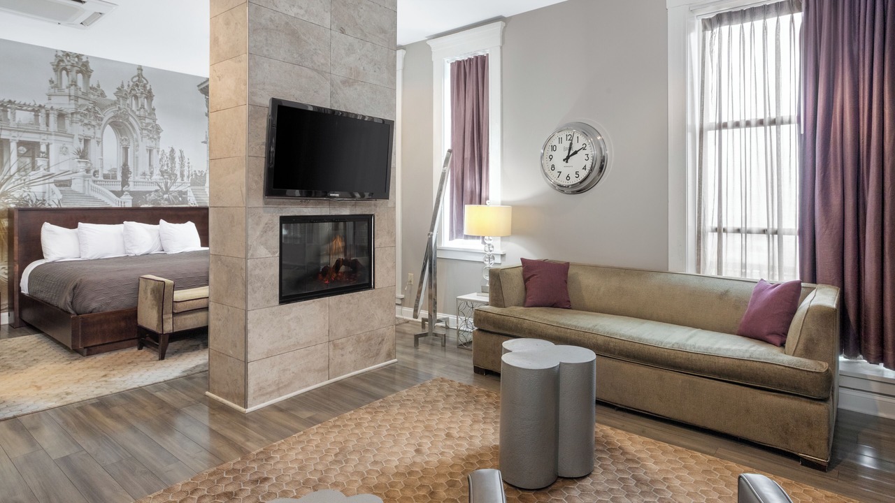 Photo of Bedroom in Downtown Buffalo