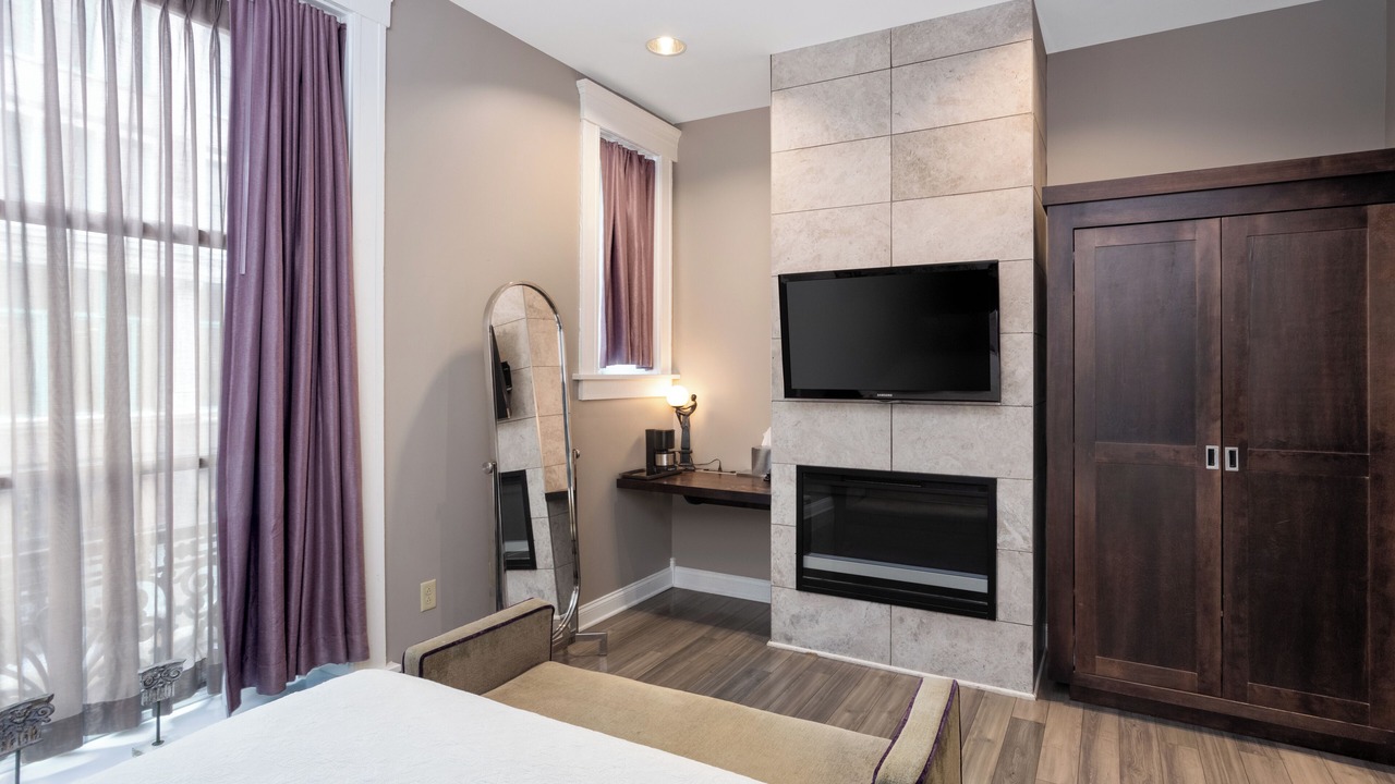 Photo of Bedroom in Downtown Buffalo