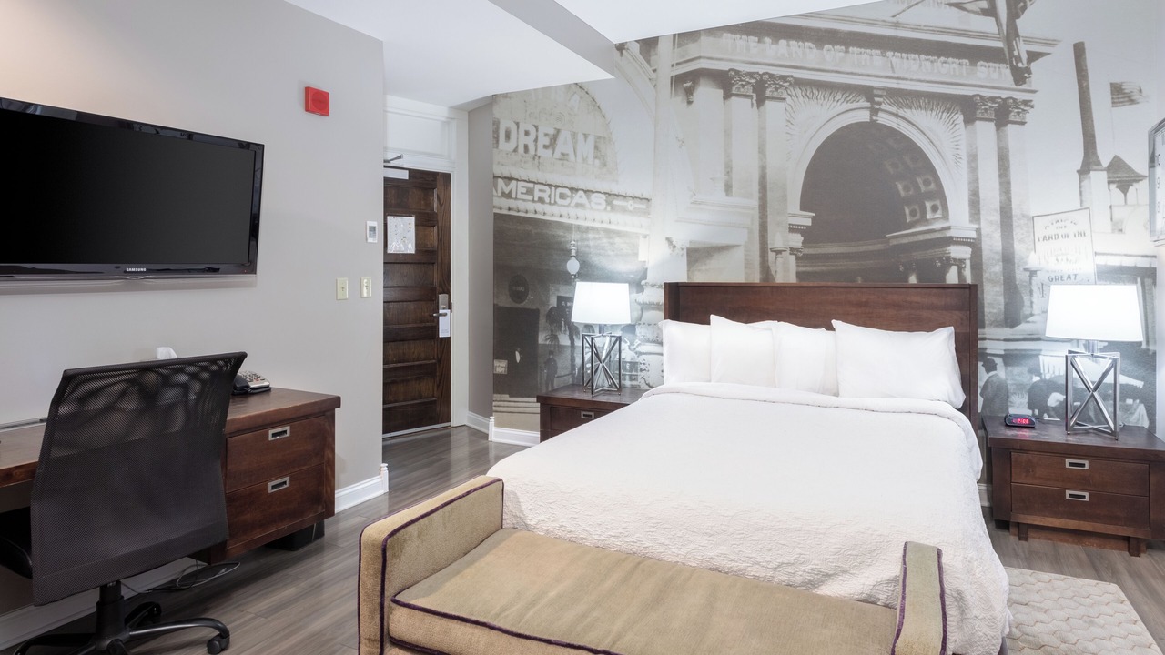 Photo of Bedroom in Downtown Buffalo