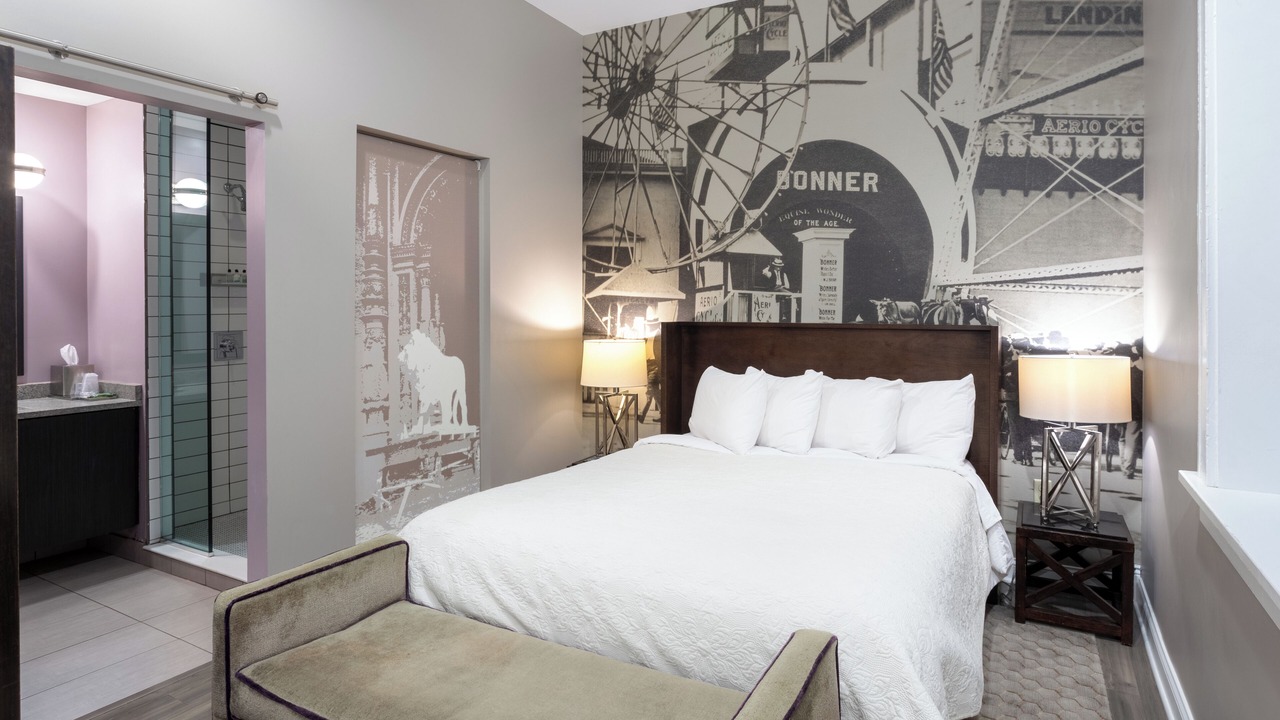 Photo of Bedroom in Downtown Buffalo