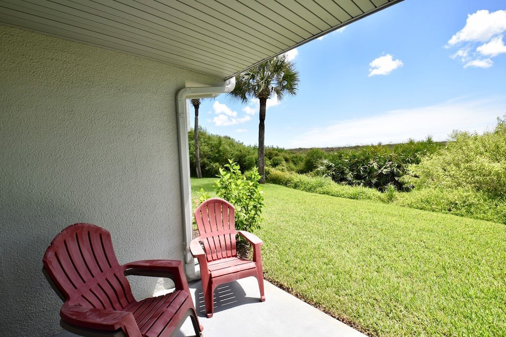 Photo of Patio Balcony in St. Augustine Beach