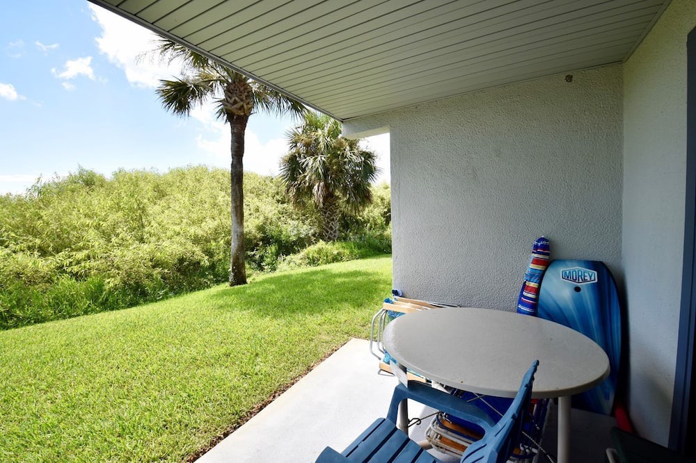 Photo of Patio Balcony in St. Augustine Beach