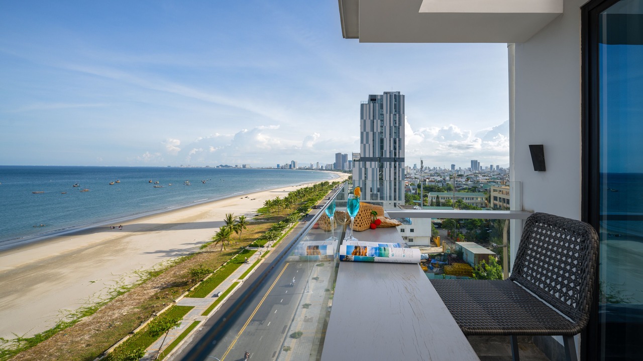 Photo of Patio Balcony in Tho Quang Beach