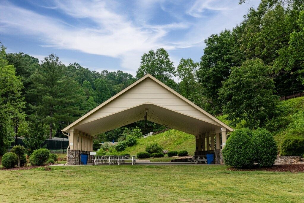 Photo of Buildings in Lake Lure
