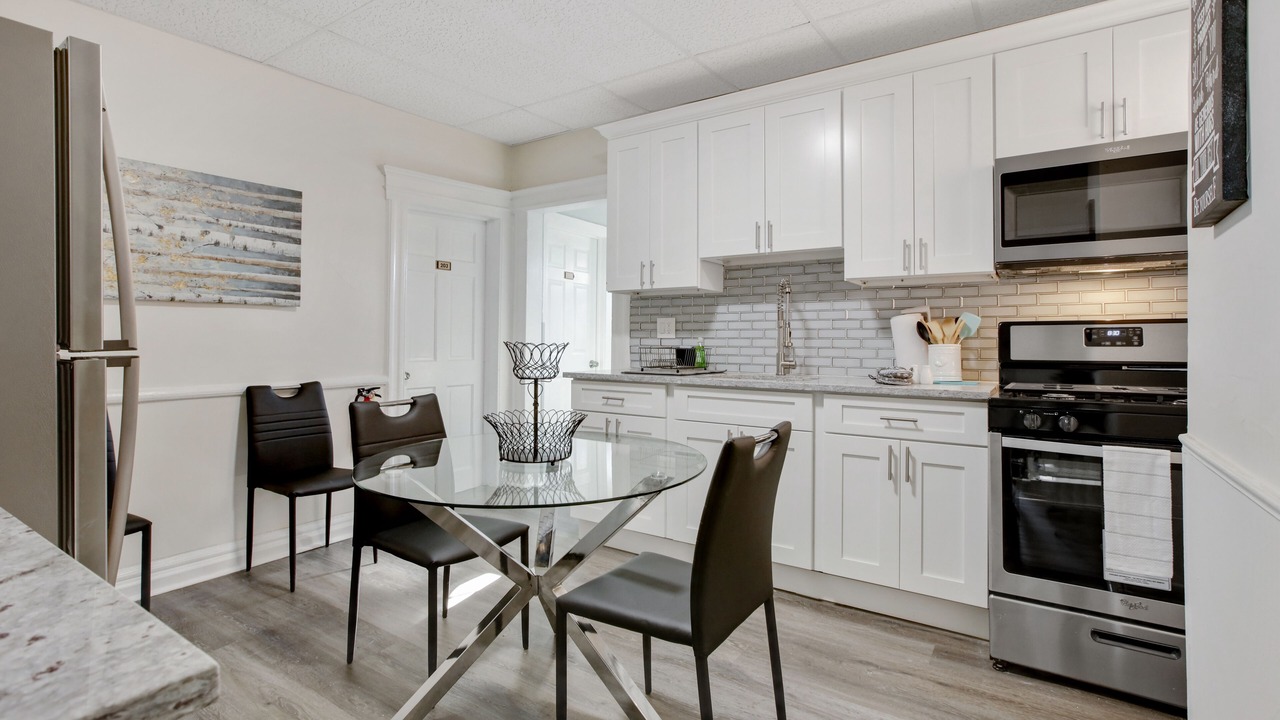 Photo of Kitchen in Orange