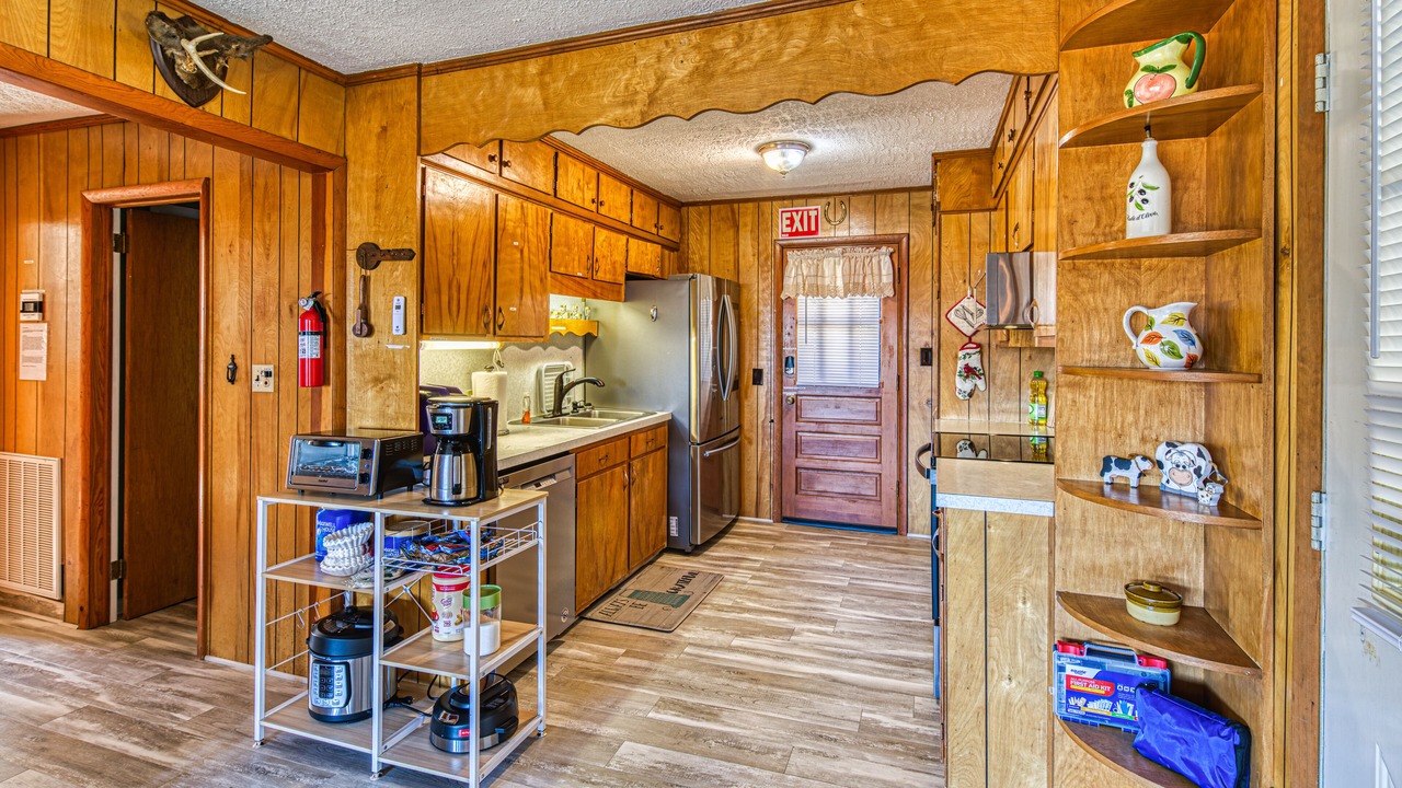 Photo of Kitchen in Seven Devils
