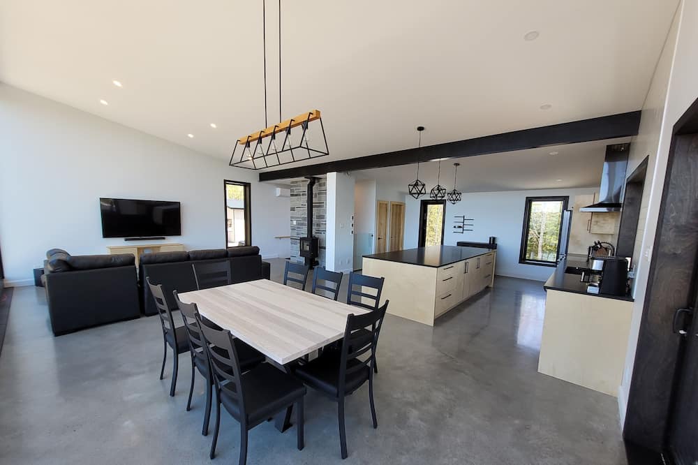 Photo of Kitchen in L'Anse-Saint-Jean