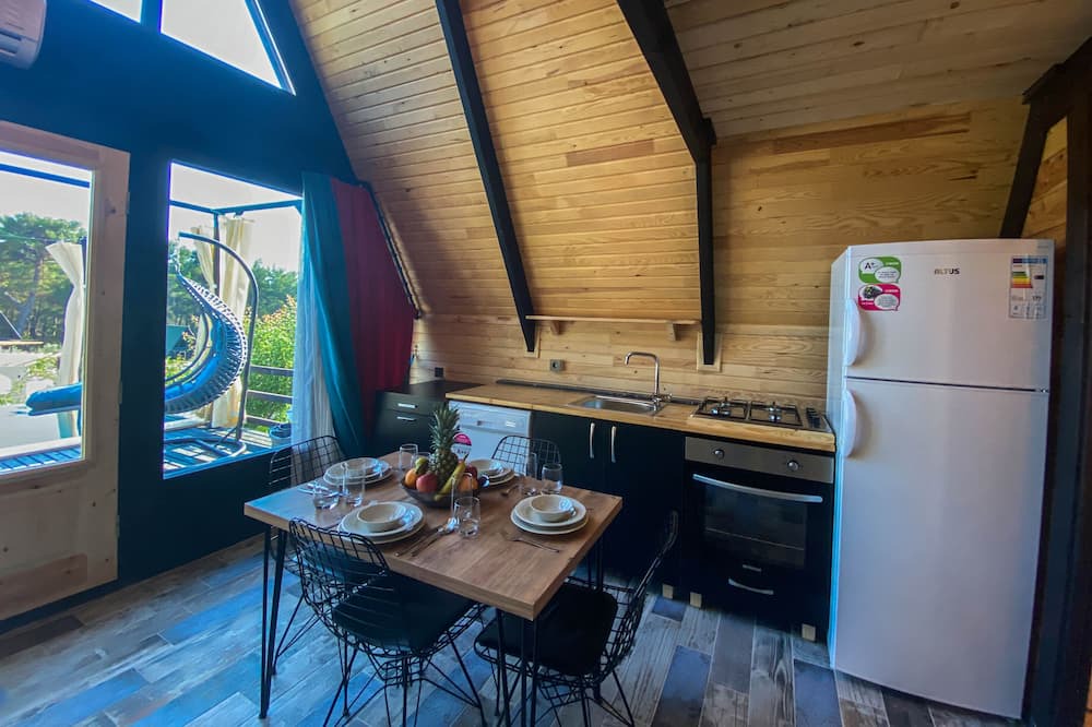 Photo of Kitchen in Faralya