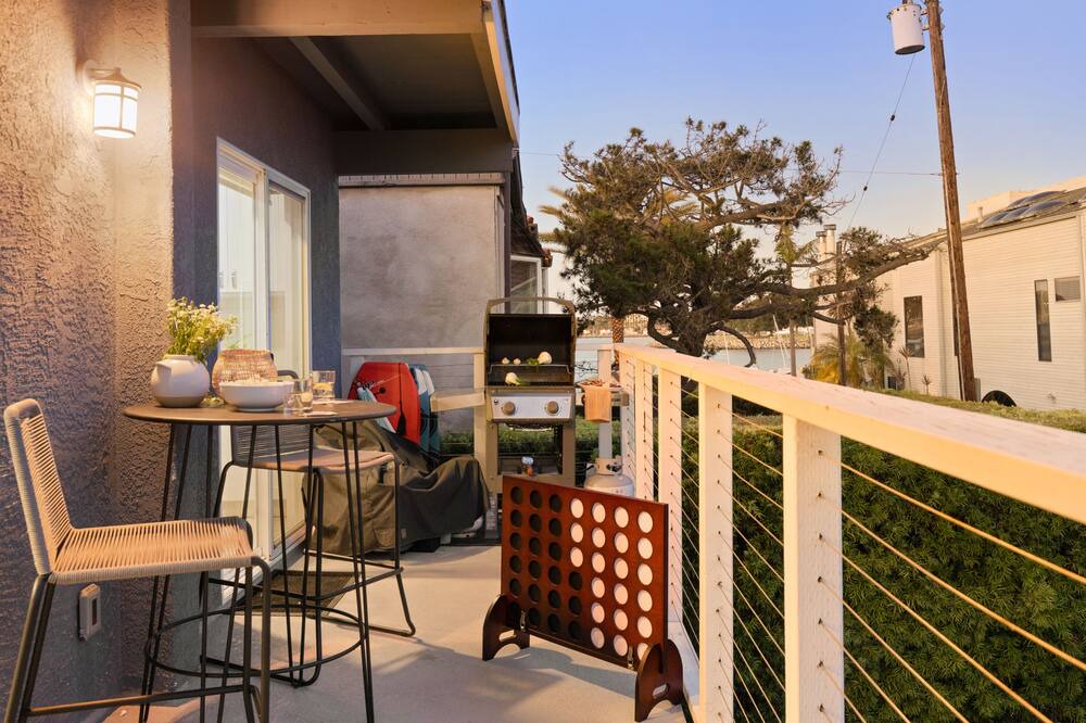 Photo of Patio Balcony in South Mission Beach