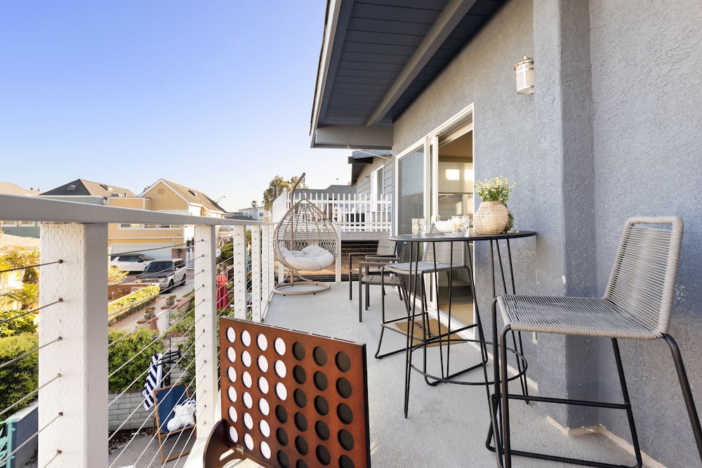 Photo of Patio Balcony in South Mission Beach