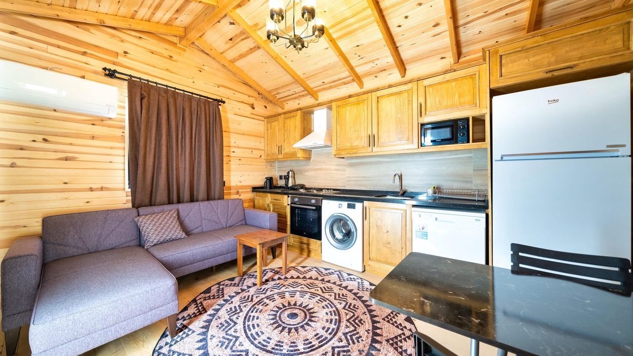 Photo of Kitchen in Faralya