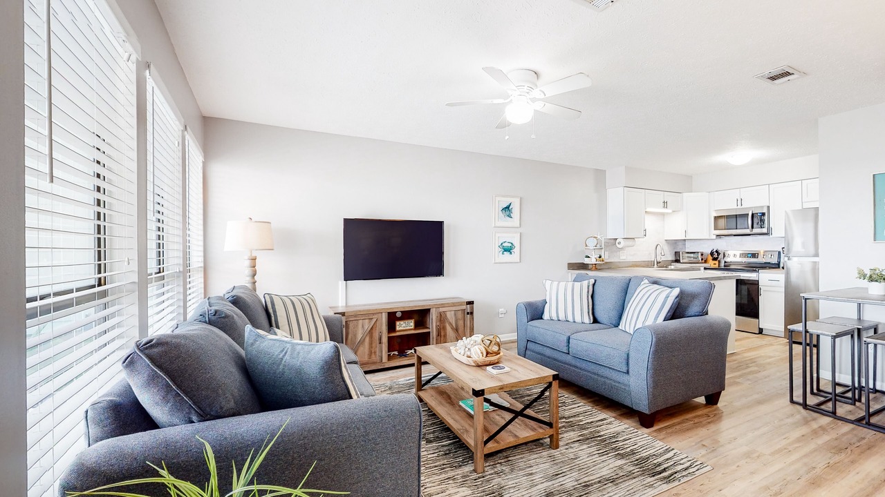 Photo of Livingroom in West Panama City Beach