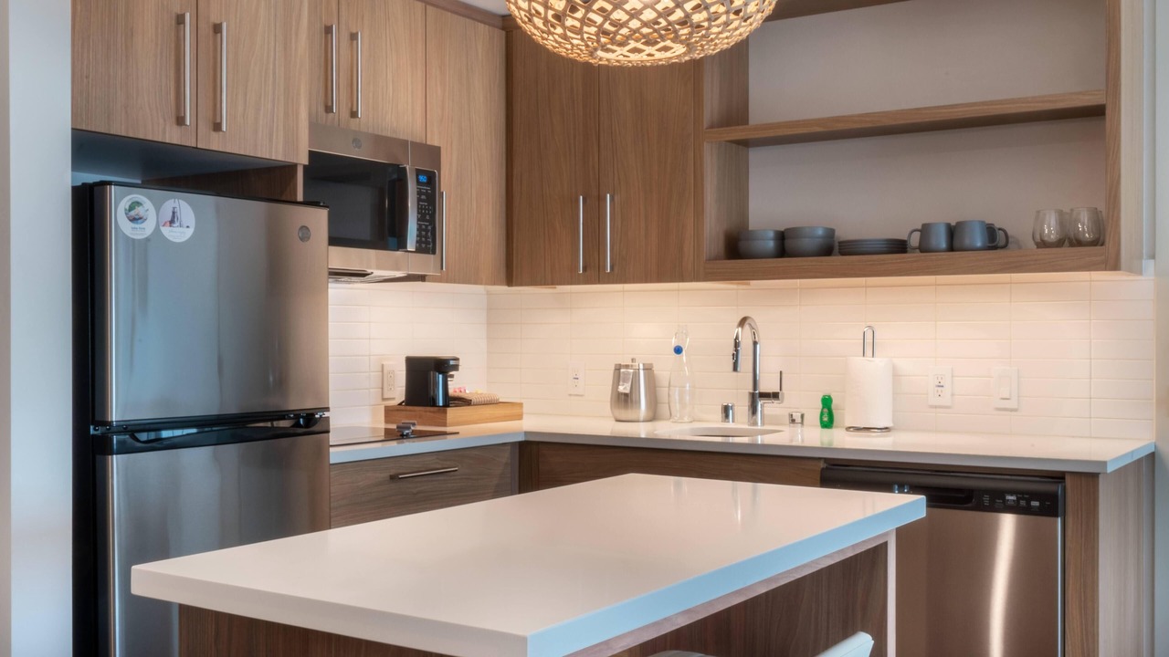 Photo of Kitchen in Irvine Business Complex