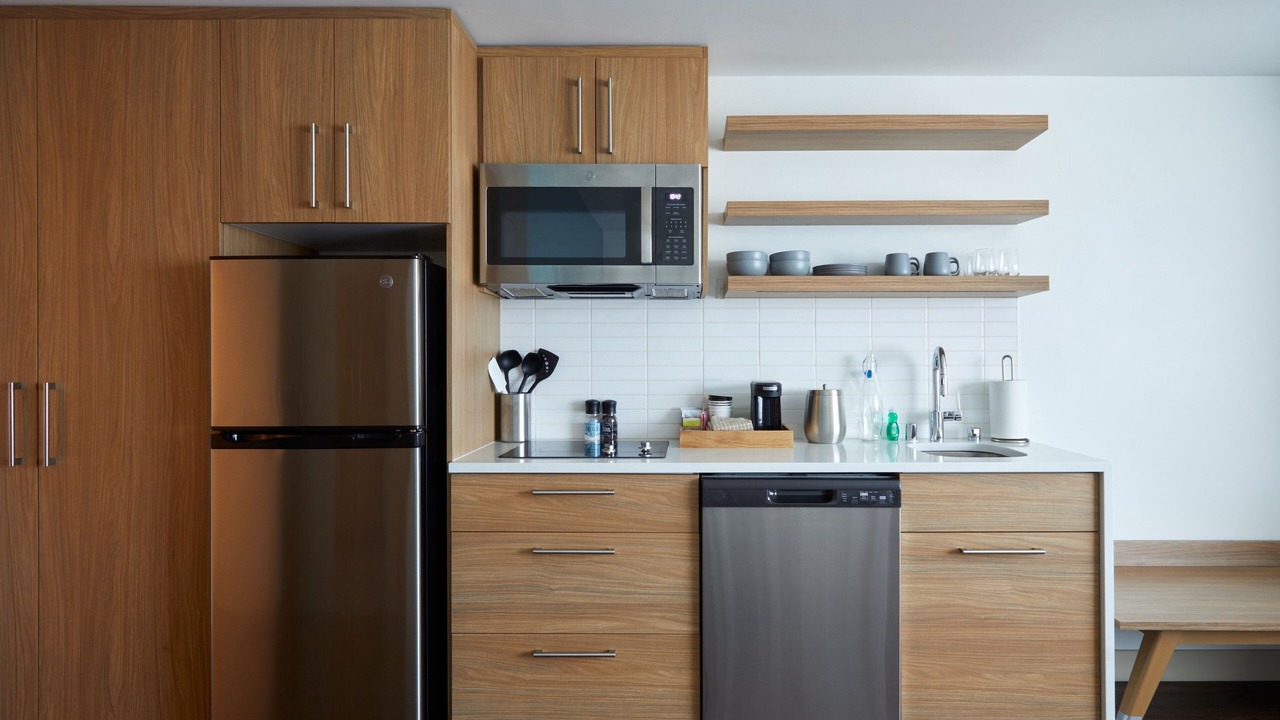 Photo of Kitchen in Irvine Business Complex