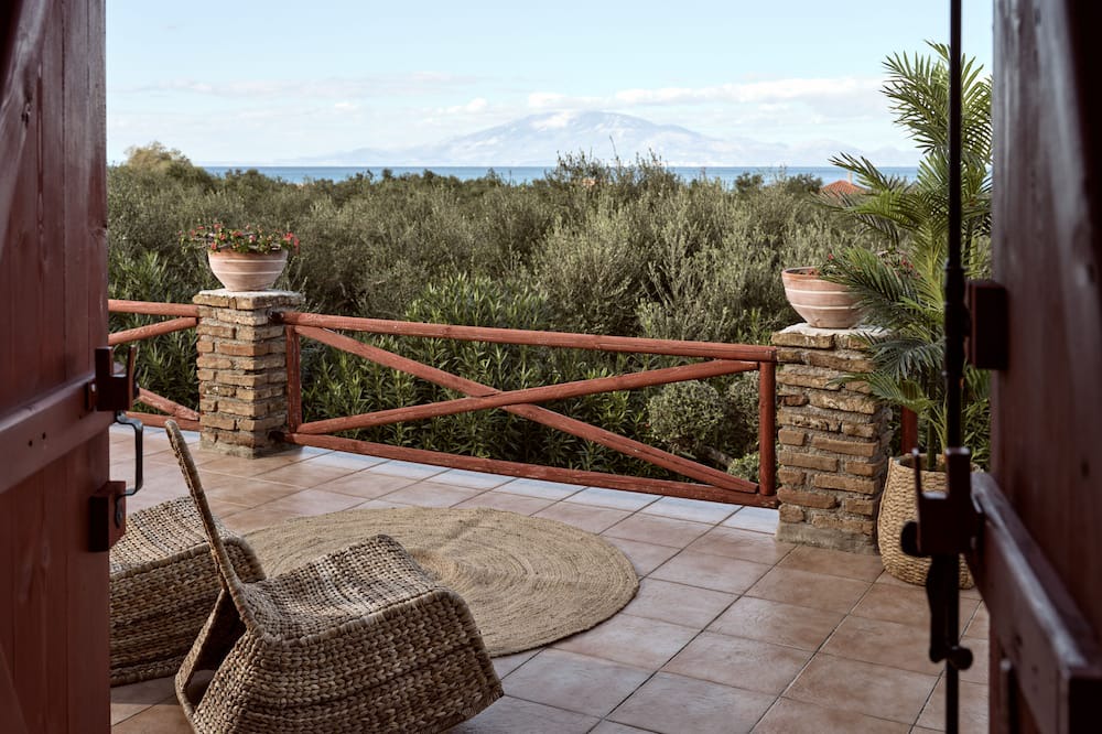 Photo of Patio Balcony in Psarou