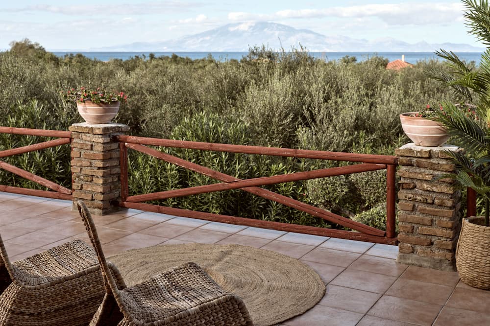 Photo of Patio Balcony in Psarou