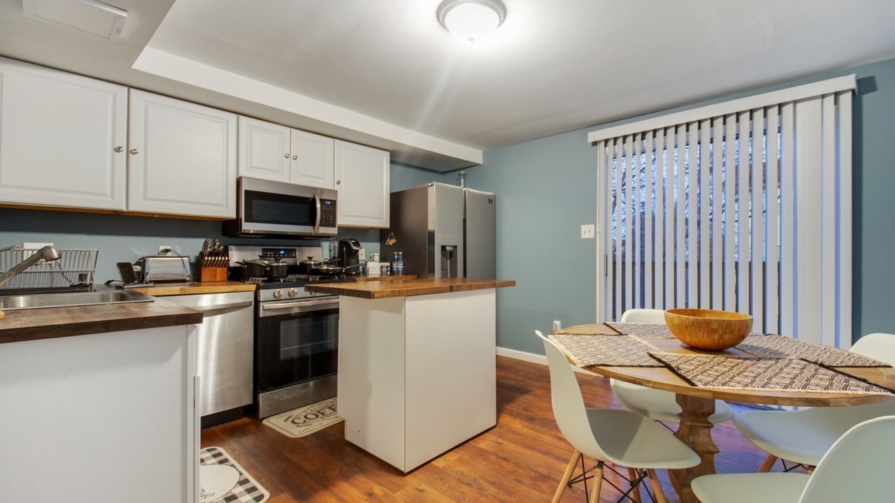 Photo of Kitchen in Orange