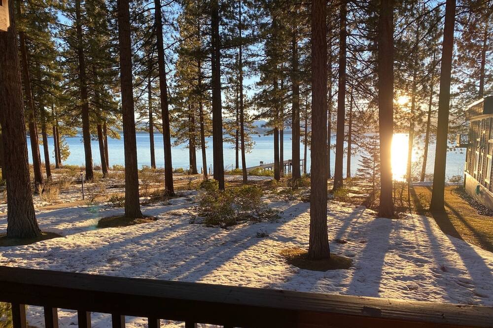 Photo of Patio Balcony in Zephyr Cove